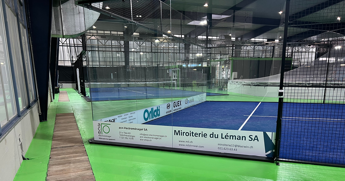 Urban padel beaulieu